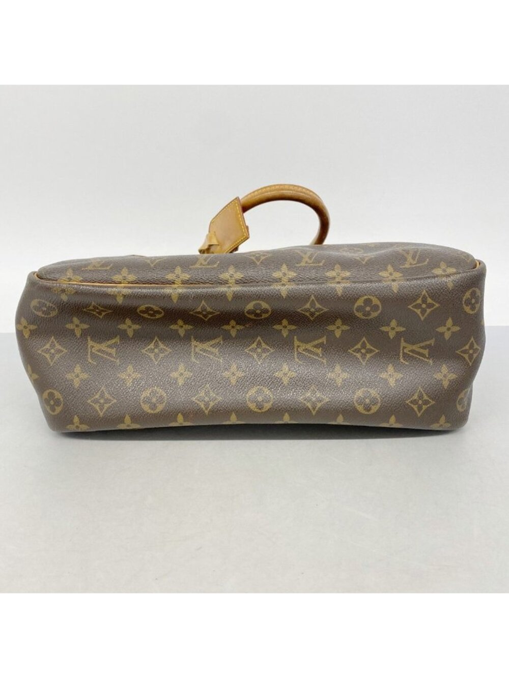 Louis Vuitton Handbag Monogram Deauville Brown - Picture 3 of 10